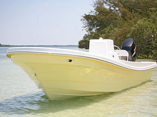 Fiberglass Fishing Boat in Kenya
